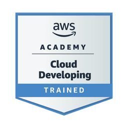 AWS Academy Graduate Cloud Developing Training Badge